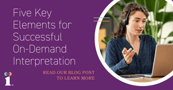 On-Demand Interpretation: How to choose a provider? 