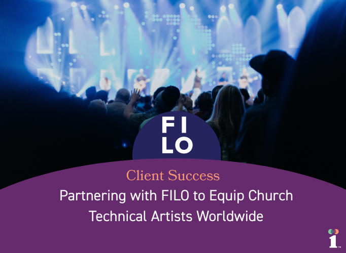 FILO Conference picture with the success story's title