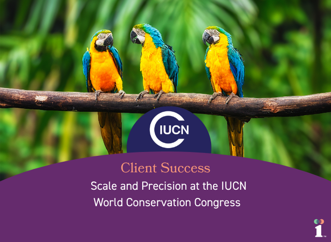 Scale and Precision at the IUCN World Conservation Congress&nbsp;Success Story Thumbnail