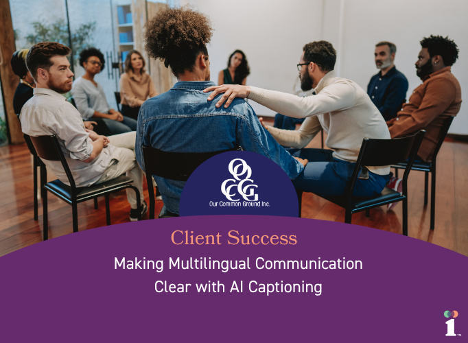 Making Multilingual Communication Clear with AI Captioning Success Story Thumbnail