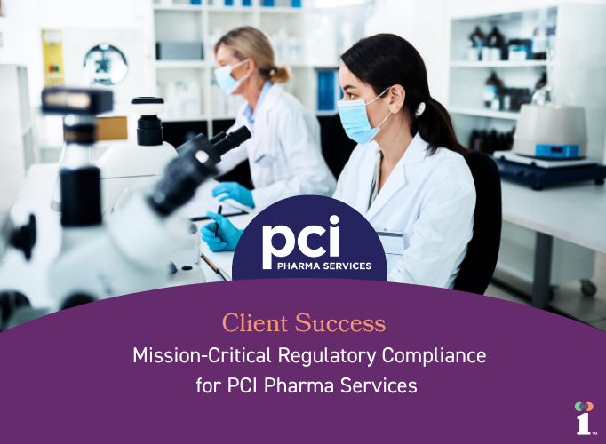 PCI Pharma Services Success Story Thumbnail