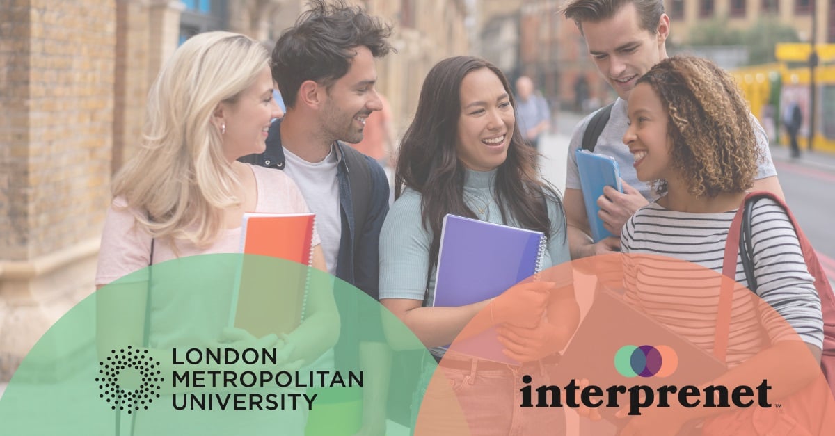 Interprenet and London Metropolitan University Celebrate New Partnership