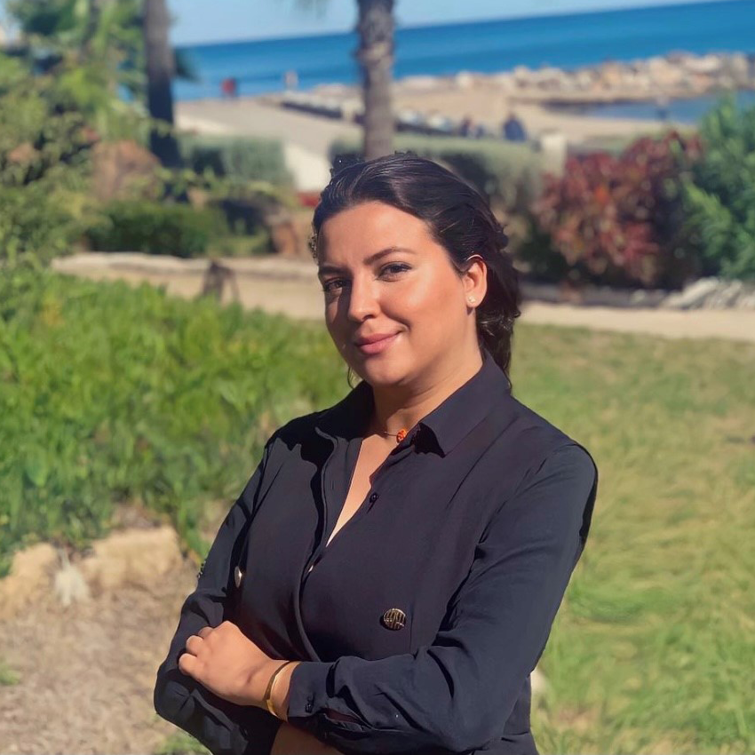 Meet Nazik Benlafkih