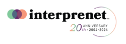 Interprenet logo 20th anniversary