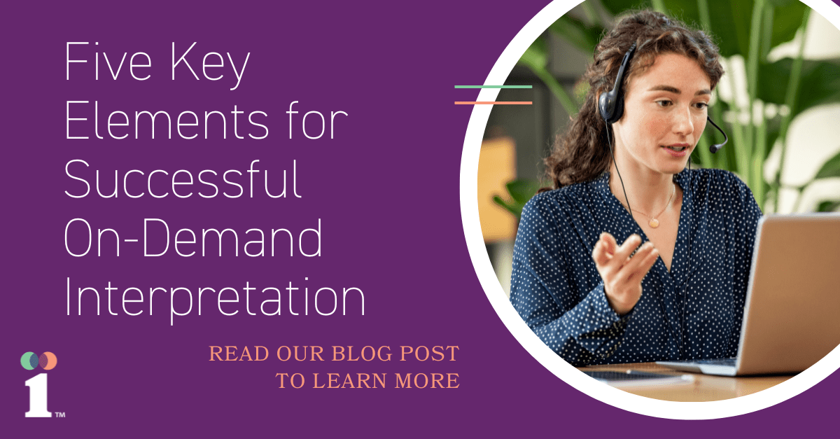 On-Demand Interpretation: How to choose a provider? 