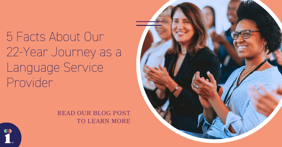 Audience members clapping 