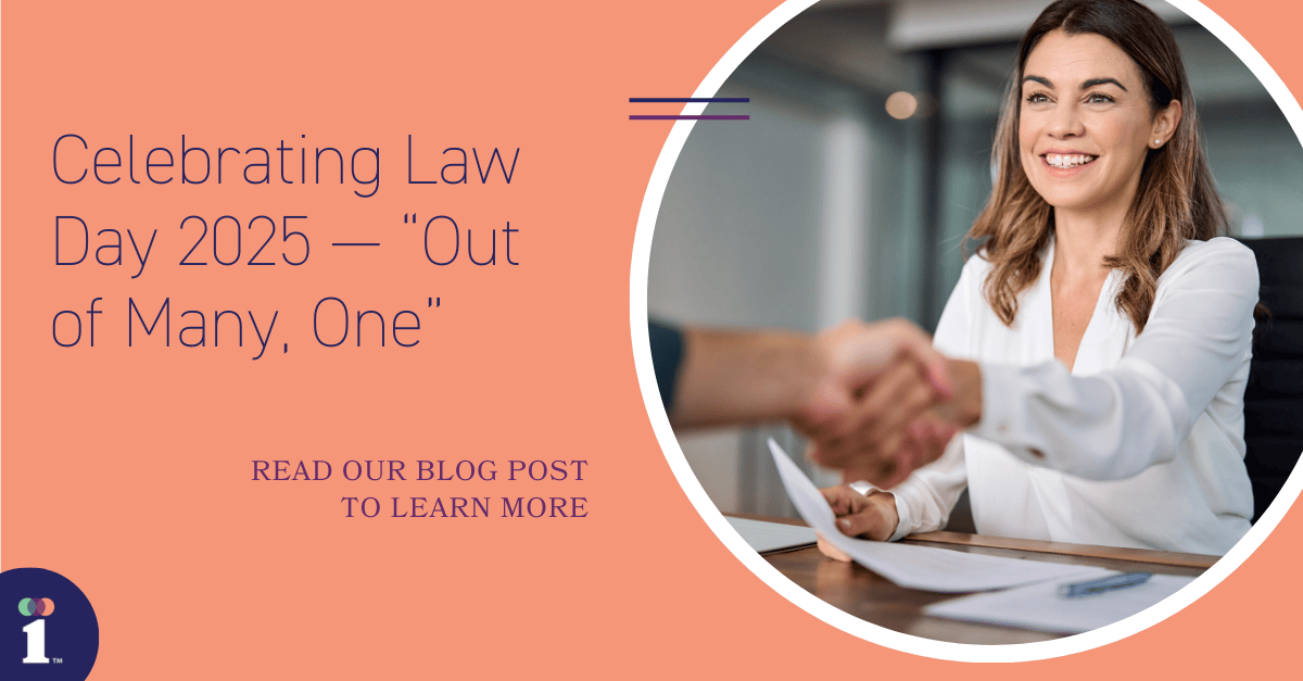 A female lawyer shaking the hand of a client