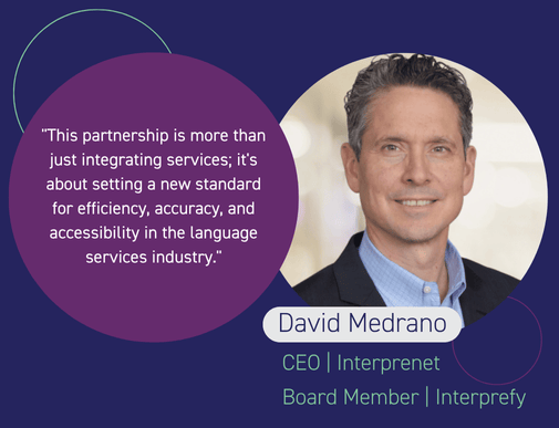 David Medrano, Interprenet CEO